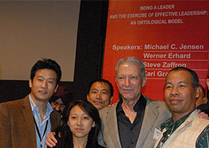 werner erhard leadership course 2010 India